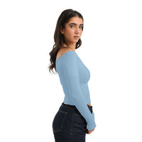 Off Shoulder Long Sleeve