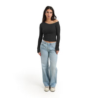 Asymmetric Long Sleeve