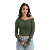 Asymmetric Long Sleeve