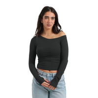 Asymmetric Long Sleeve