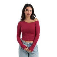 Asymmetric Long Sleeve