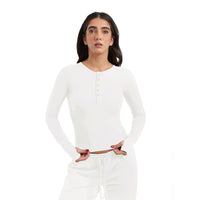 Buttoned Long Sleeve