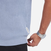 Textured RibKNIT Polo