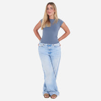Quarter Sleeve Top ( y2k )