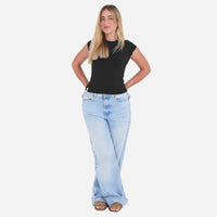 Quarter Sleeve Top ( y2k )