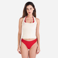 Terry Towel, Halter Top