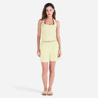 Terry Towel, Halter Top