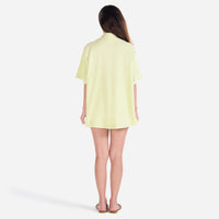 Terry Towel, Buttoned Shirt
