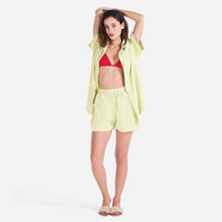 Terry Towel, Buttoned Shirt