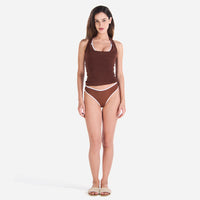 Terry Towel, Halter Top