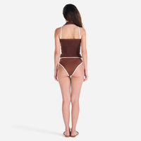 Terry Towel, Halter Top