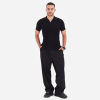 Textured RibKNIT Polo