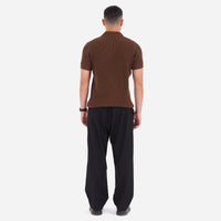 Textured RibKNIT Polo