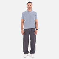 Textured RibKNIT Polo