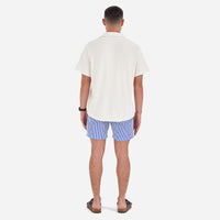 Terry Towel, Buttoned Shirt