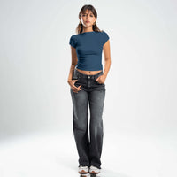 Quarter Sleeve, Backless