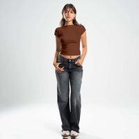 Quarter Sleeve, Backless