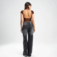 Quarter Sleeve, Backless