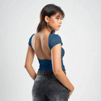 Quarter Sleeve, Backless