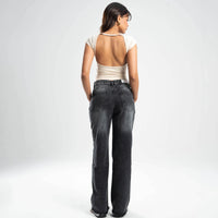 Quarter Sleeve, Backless & Scooped