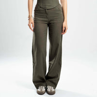 LINEN Straights