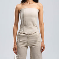 LINEN Corset