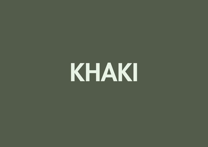 KHAKI