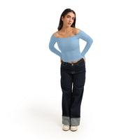 Off Shoulder Long Sleeve