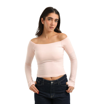 Off Shoulder Long Sleeve