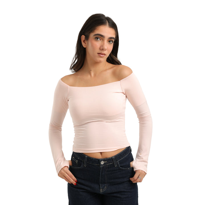 Off Shoulder Long Sleeve