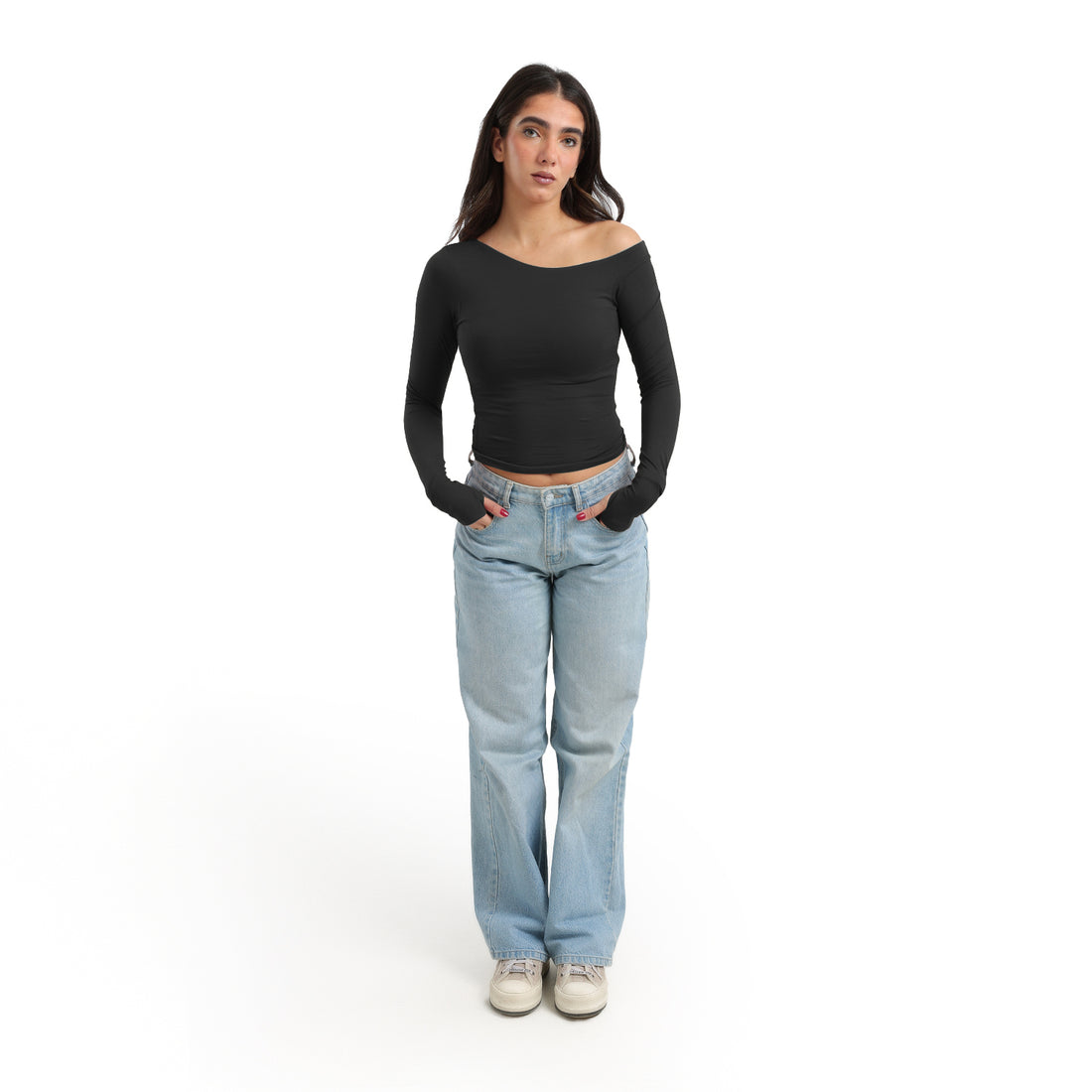 Asymmetric Long Sleeve