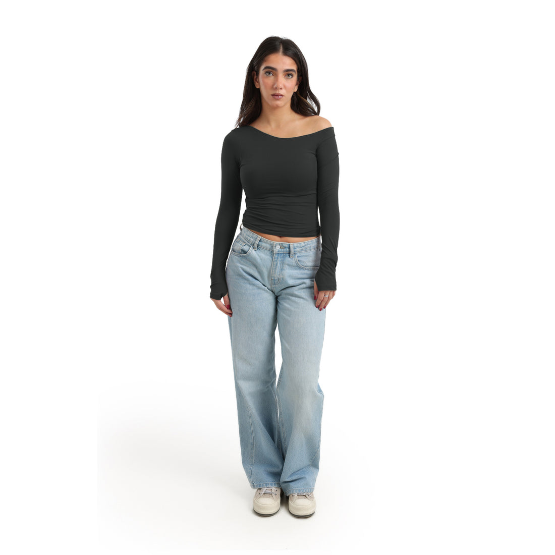 Asymmetric Long Sleeve