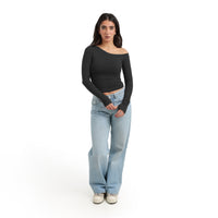 Asymmetric Long Sleeve