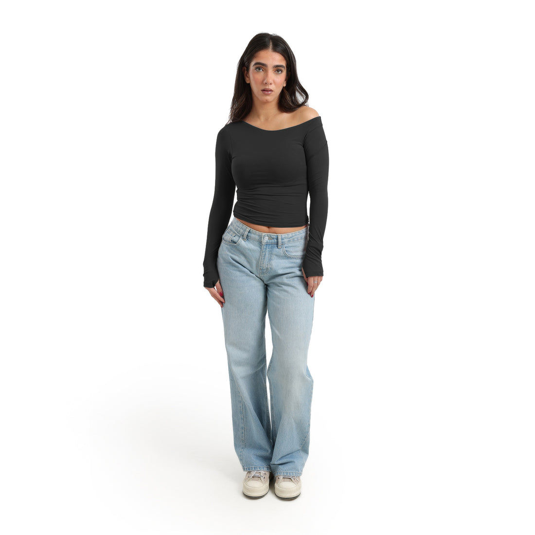 Asymmetric Long Sleeve