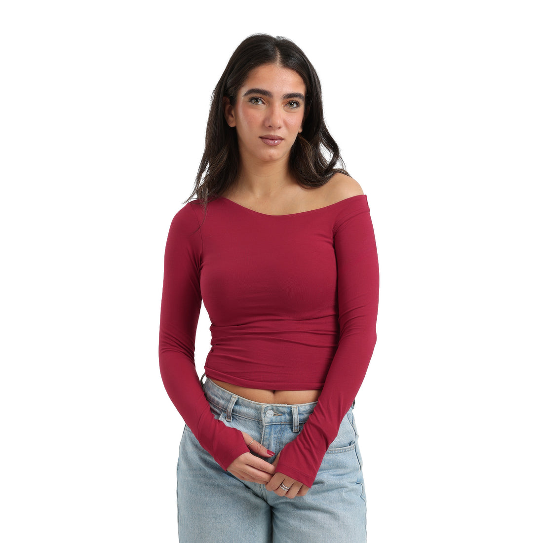 Asymmetric Long Sleeve