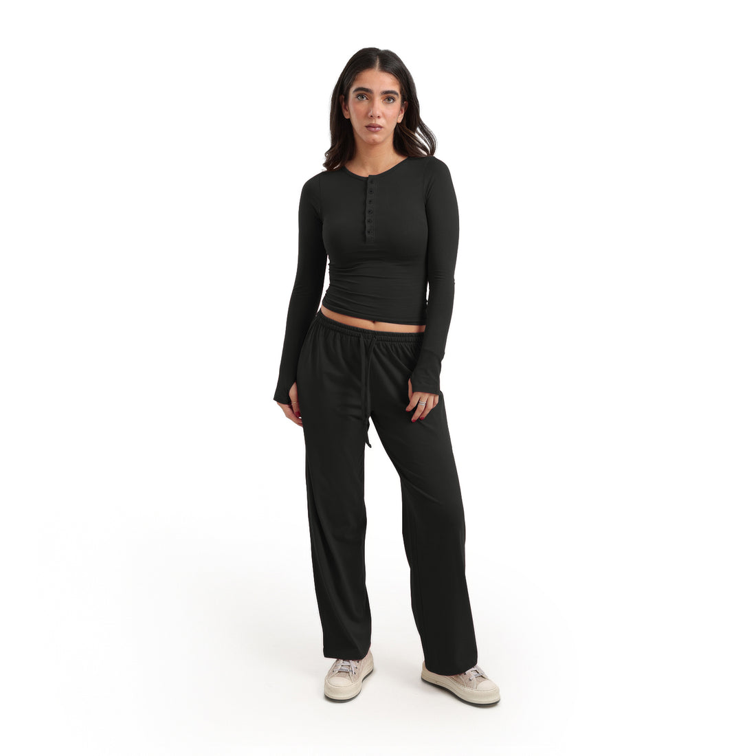 Buttoned Long Sleeve