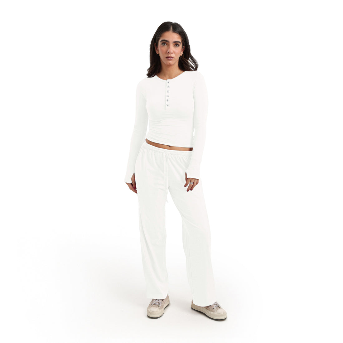 Buttoned Long Sleeve