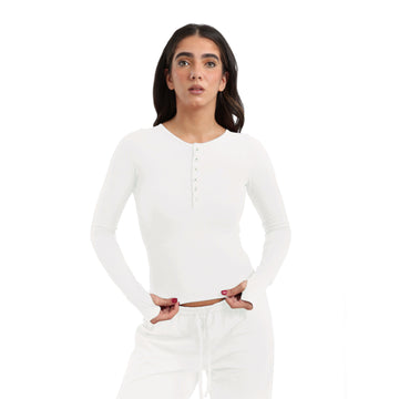 Buttoned Long Sleeve