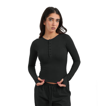 Buttoned Long Sleeve