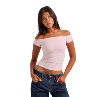 Quarter Sleeve, Off Shoulder