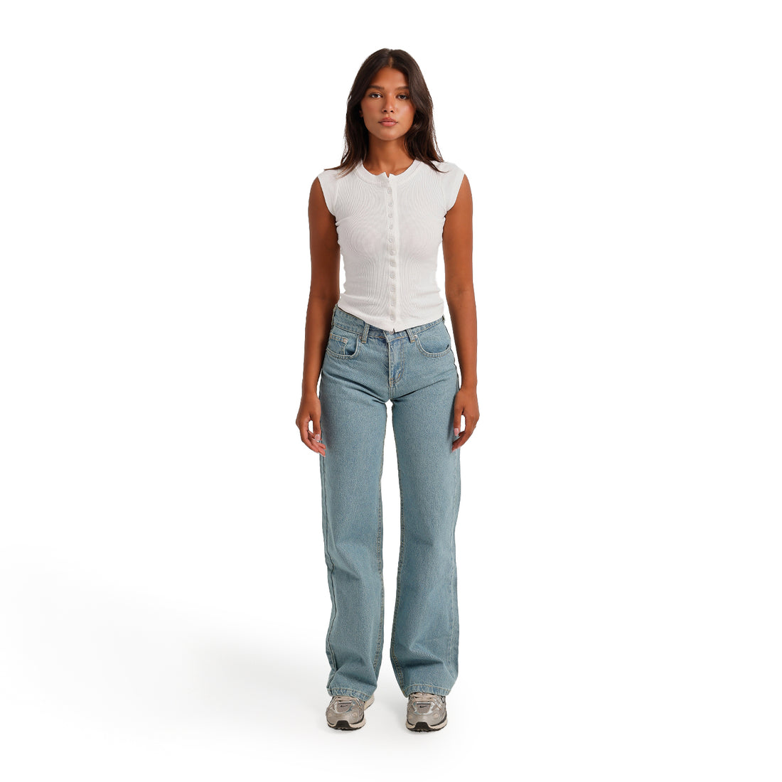 Quarter Sleeve, Buttoned