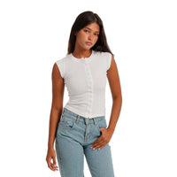 Quarter Sleeve, Buttoned