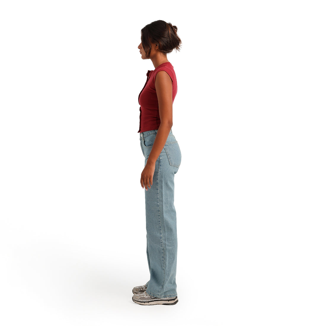 Quarter Sleeve, Buttoned