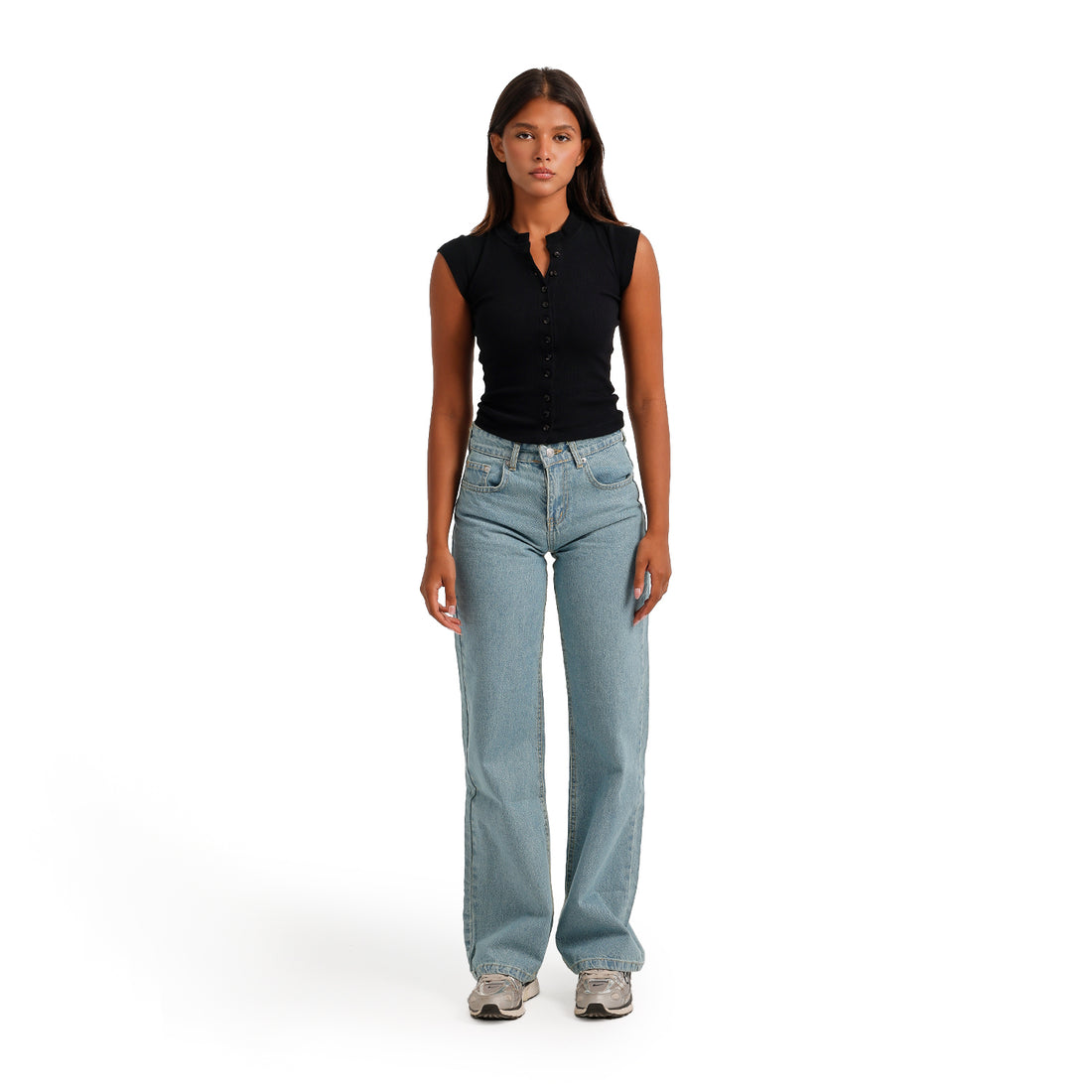 Quarter Sleeve, Buttoned