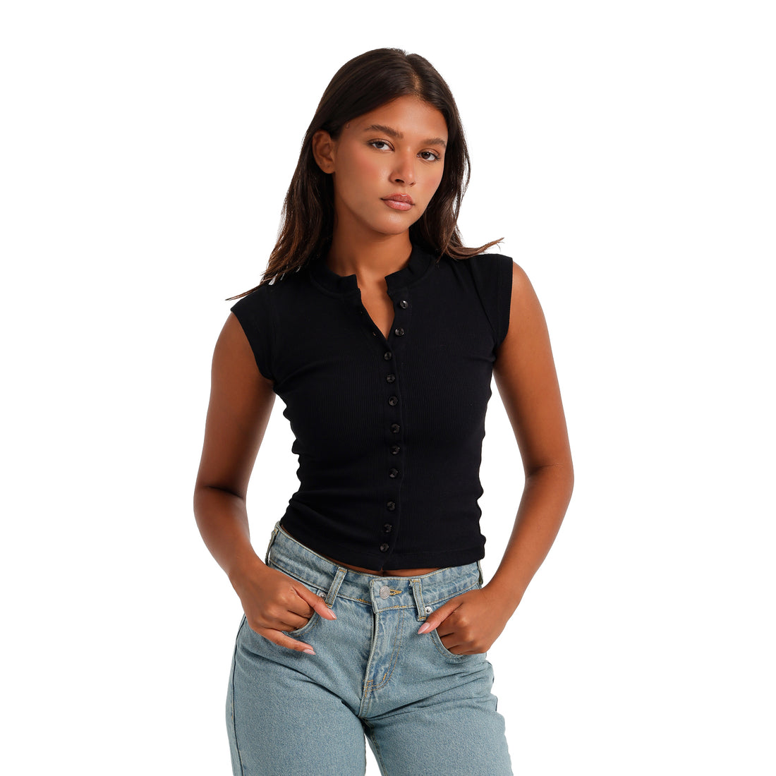 Quarter Sleeve, Buttoned