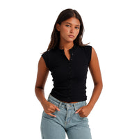 Quarter Sleeve, Buttoned