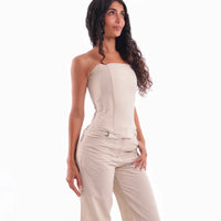 LINEN Corset