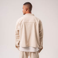 Corduroy Boxed Jacket