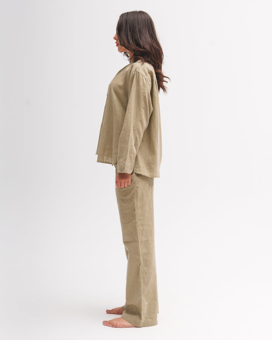 Women's Linen Shirt