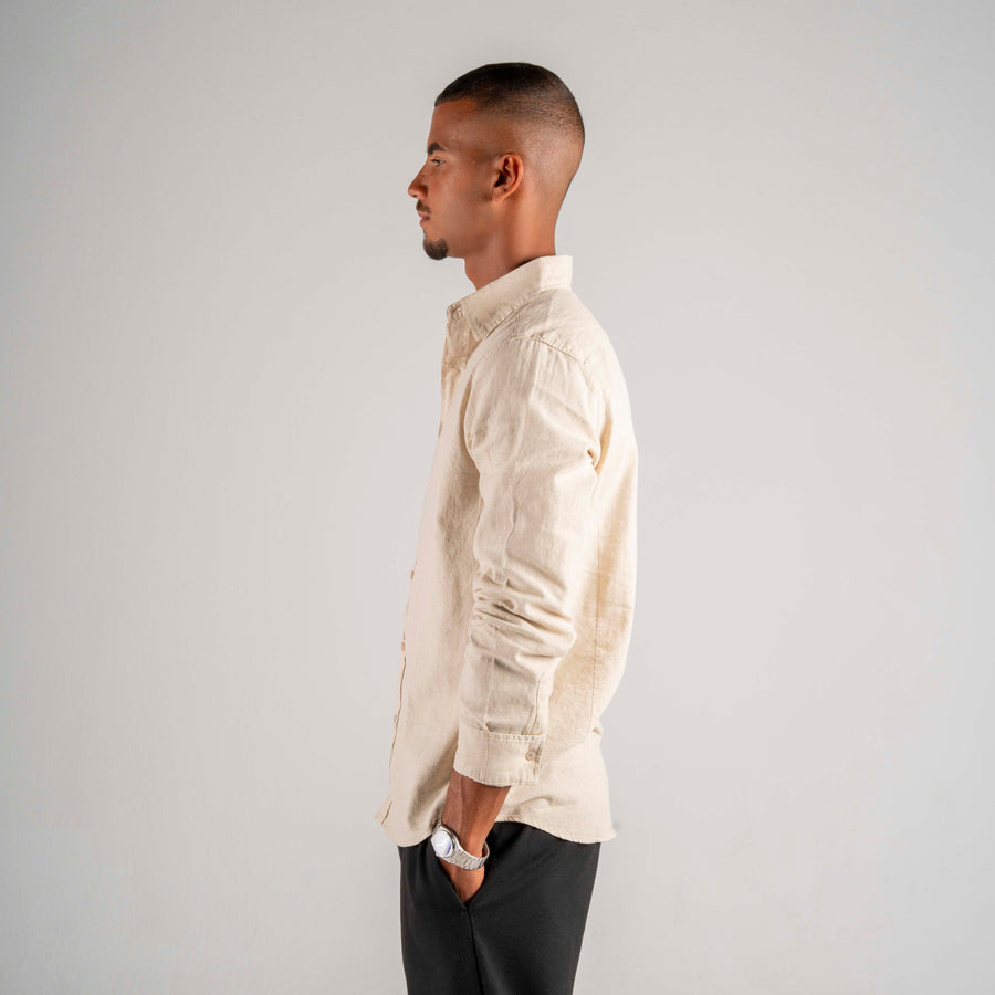 Men's Linen Shirt